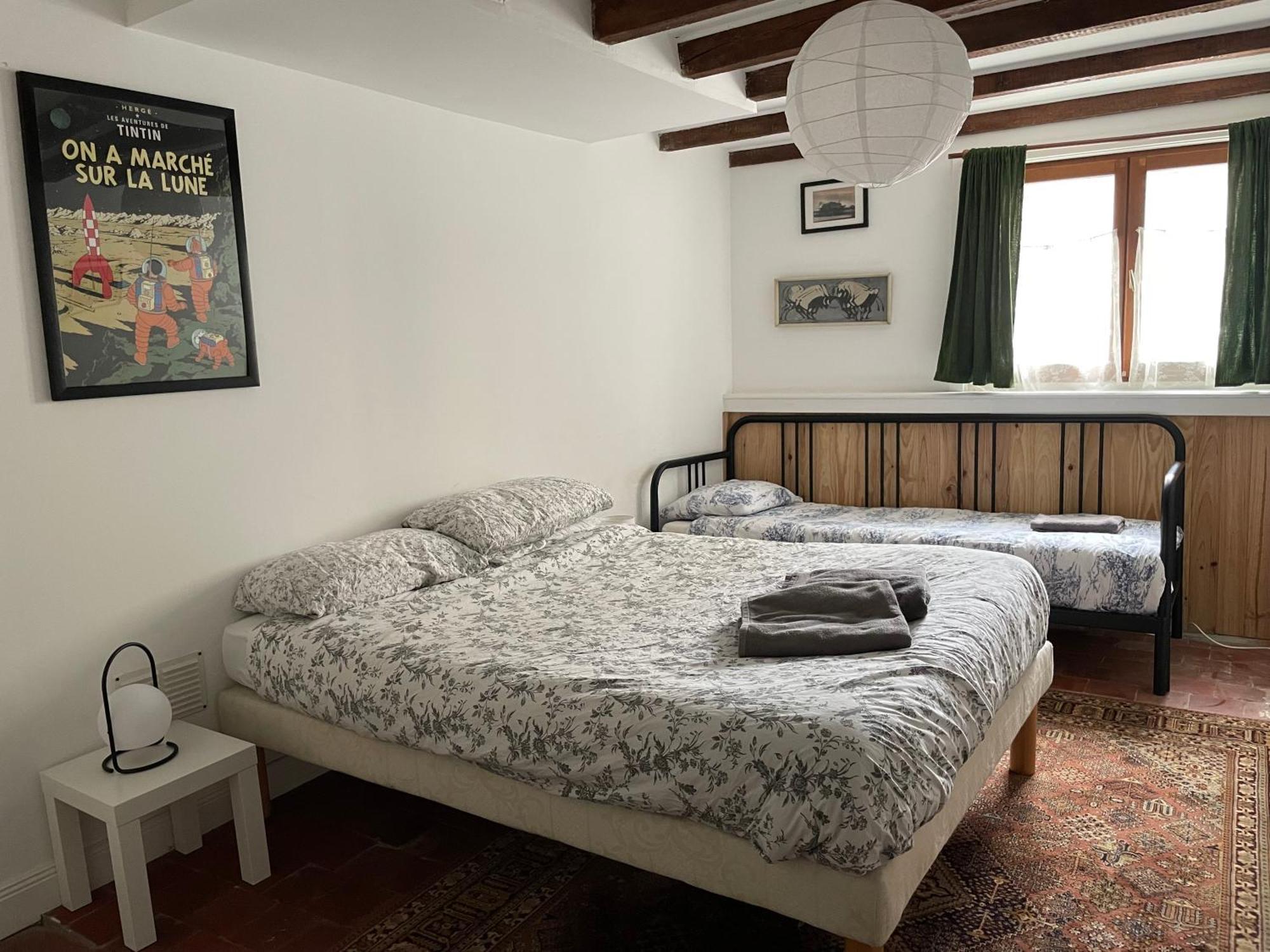Le Grand Apartment Dan Dieppe - Charming Home 2-8 Guests מראה חיצוני תמונה